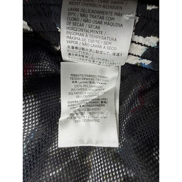 Alexander McQueen Graffiti Brushstroke Swim Shorts Logo Print Trunks Small S - Picture 3 of 5